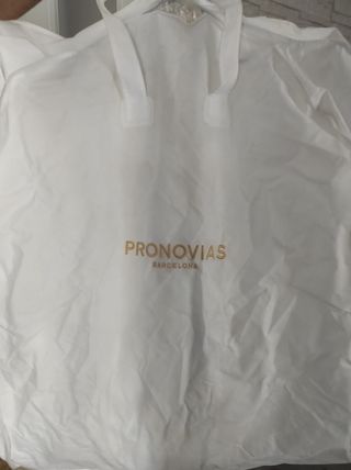 Vestido novia Pronovias precio 2090€