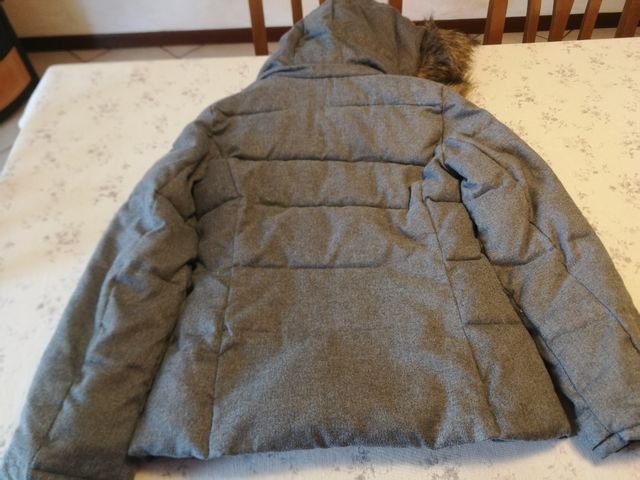 Giubbotto ragazza 16 anni  grigio