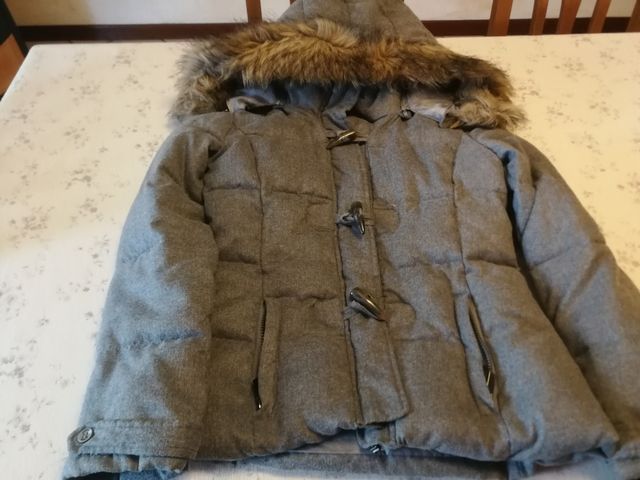 Giubbotto ragazza 16 anni  grigio