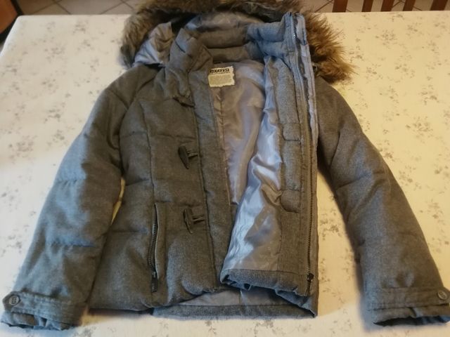 Giubbotto ragazza 16 anni  grigio
