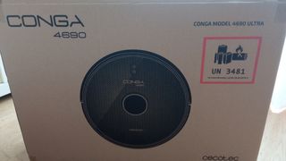 Robot Aspirador CONGA 4690 Ultra