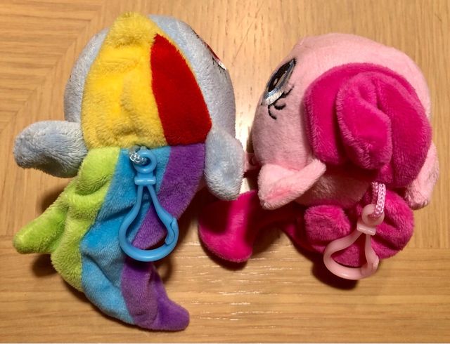 My little pony 2 monederos colgantes