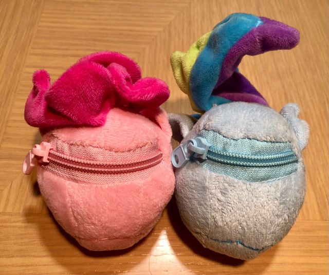 My little pony 2 monederos colgantes