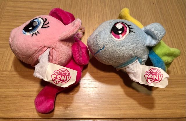 My little pony 2 monederos colgantes
