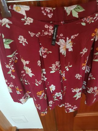 Pantalón corto estampado