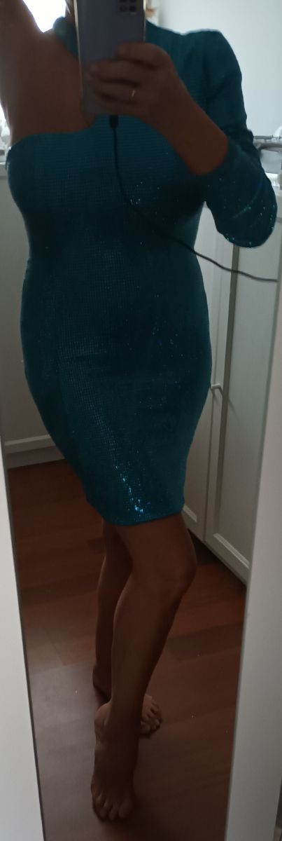 Vestido fiesta, ideal, precioso.