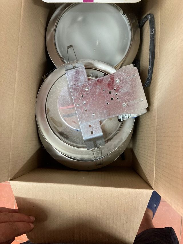 Focos empotrables Down light