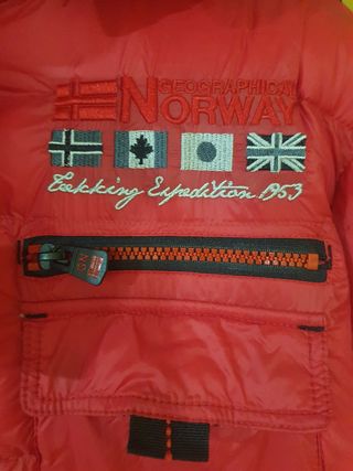 Plumifero Geographical Norway, T.XL