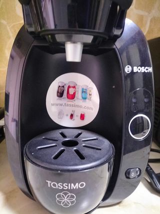Cafetera Tassimo como nueva