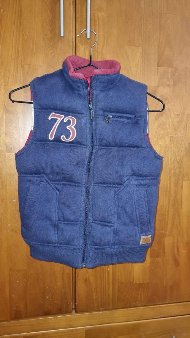 Chaleco niño Pepe 8 años