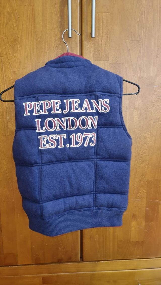 Chaleco niño Pepe 8 años