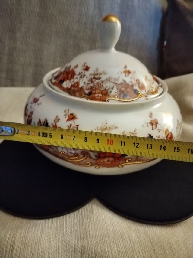 porcellana Limoges LG. France biscottiera