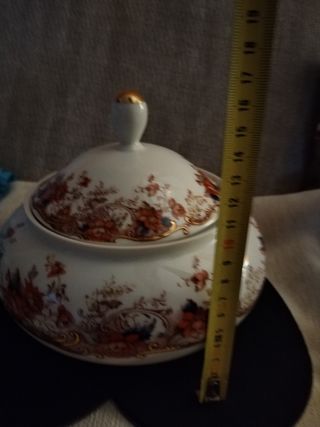 porcellana  Limoges  LG. France biscottiera