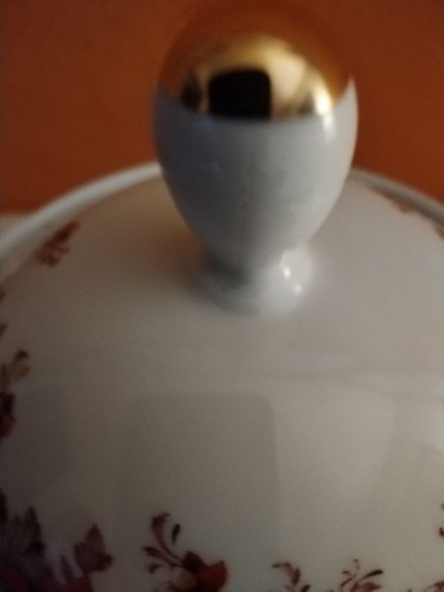 porcellana Limoges LG. France biscottiera