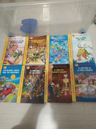 Libros Gerónimo Stilton