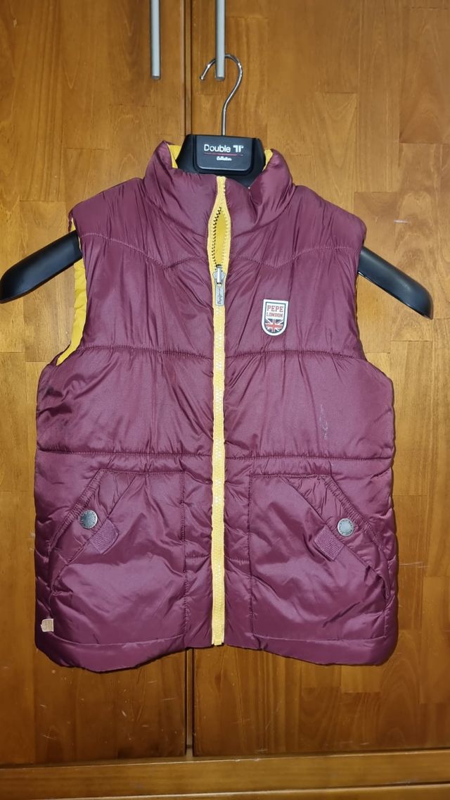 Chaleco Pepe 8 años