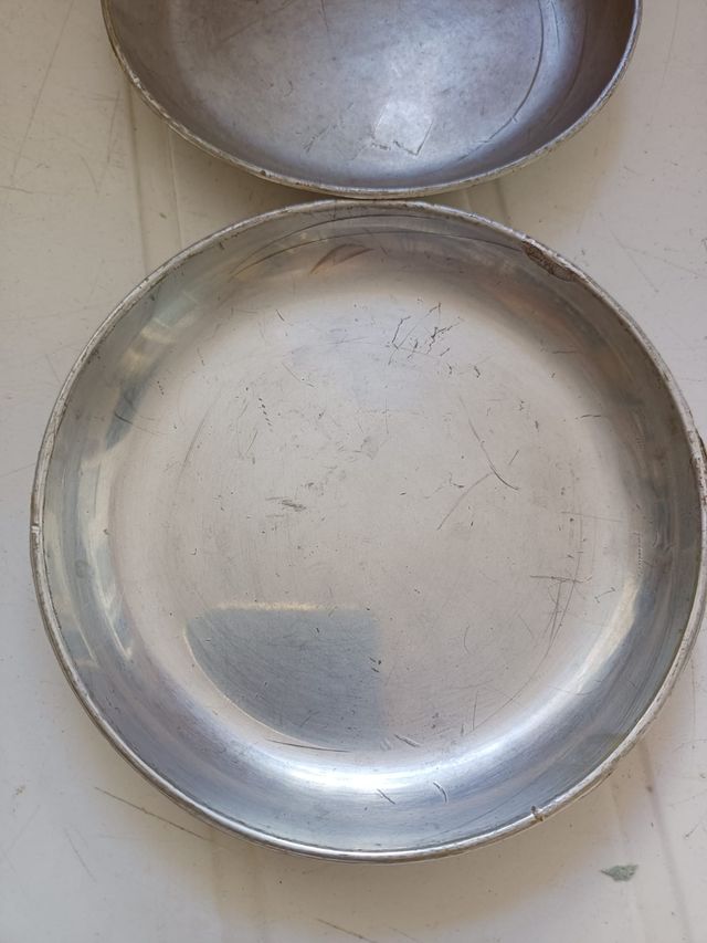 Platos balanzas de juguetes vintage 