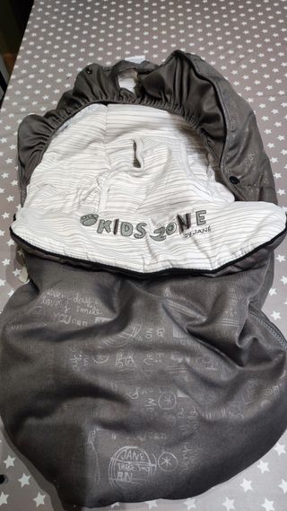 Sacos carro y maxicosi Jane