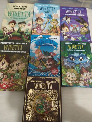 Libros Wigetta