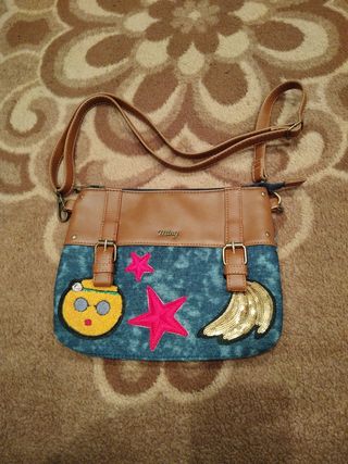 Bolso bandolera mustang