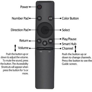 Mando a distancia COMPATIBLE Samsung tv.