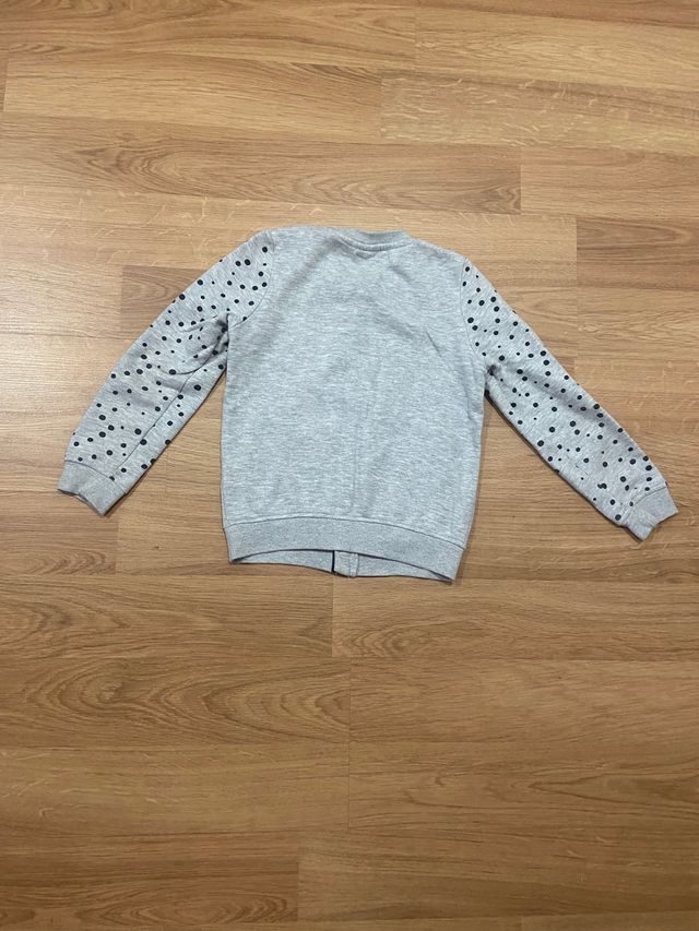 Sudadera gris Lupilu Talla 4-6 años