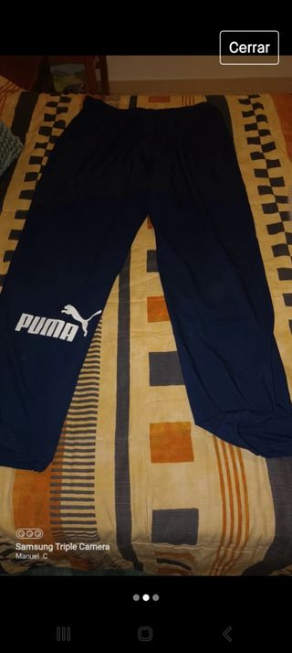 Pantalón chándal puma