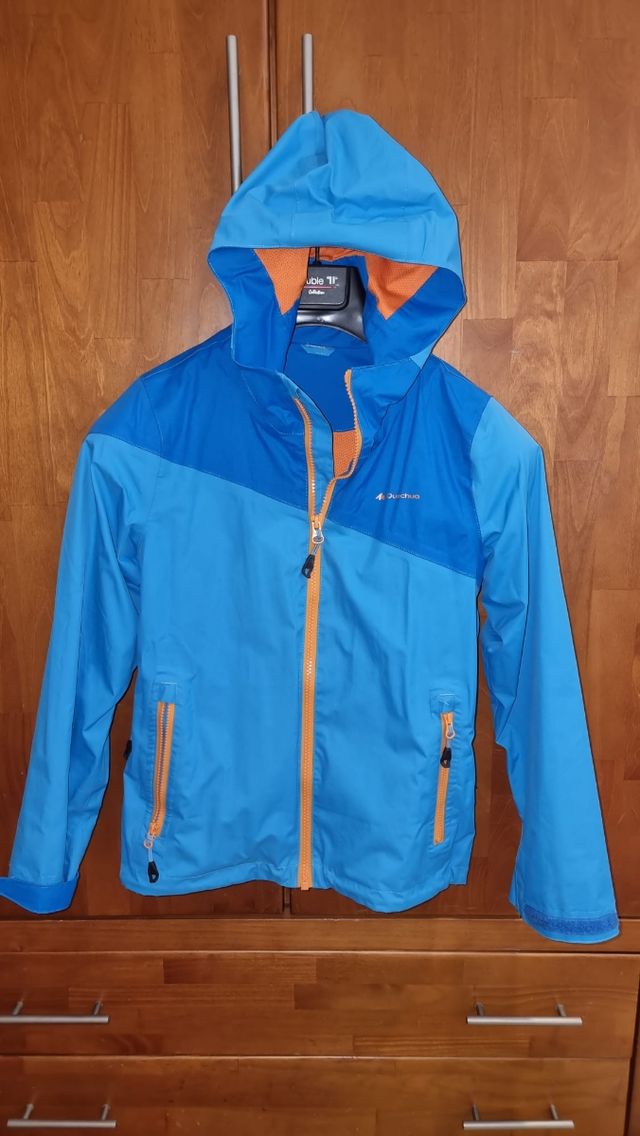 Parka para lluvia niño 10 12 años