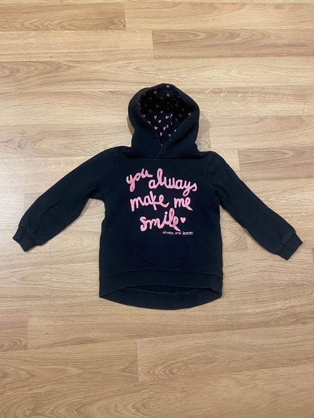 Sudadera Zara Talla 6 años