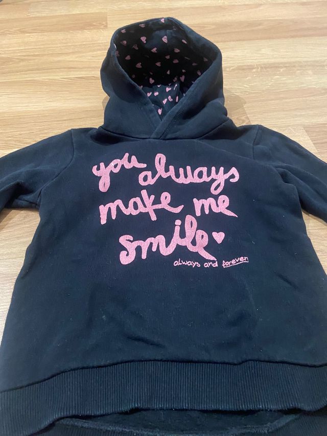 Sudadera Zara Talla 6 años