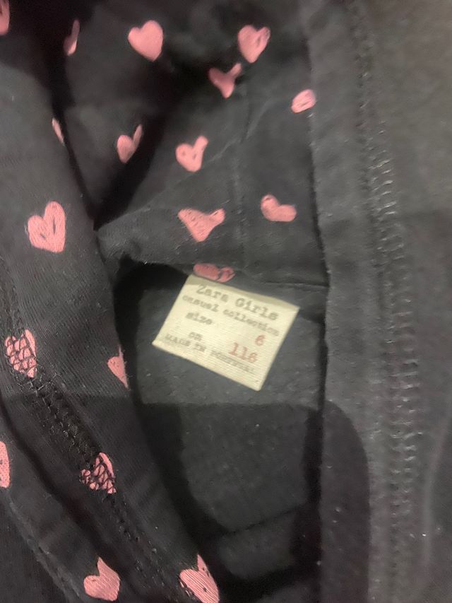 Sudadera Zara Talla 6 años
