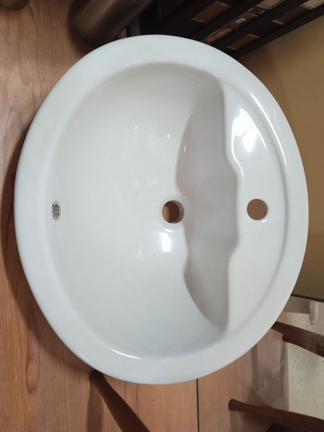 Lavabo de encastrar