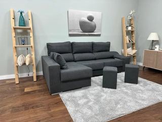 SOFÁ CHAISELONGUE GRANDE DE LUJO