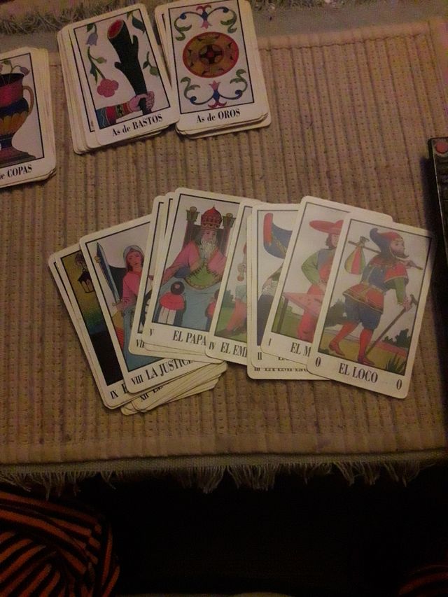 Tarot. Historia,simbolismo y el juego.Diego Meldi