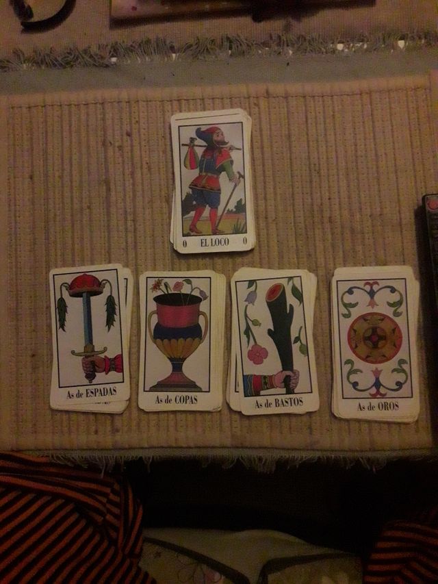 Tarot. Historia,simbolismo y el juego.Diego Meldi