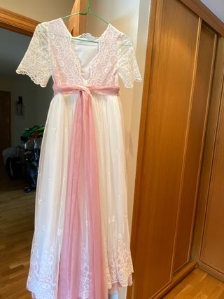 Vestido comunion niña