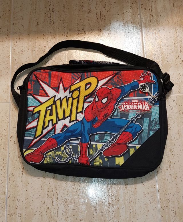 Maletin Spiderman
