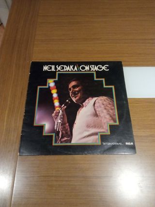 VINILO NEIL SEDAKA 1974