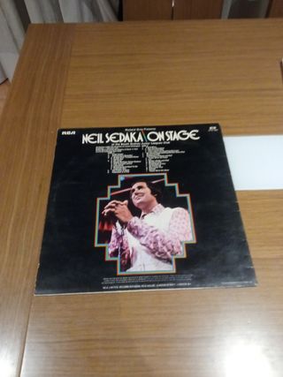 VINILO NEIL SEDAKA 1974