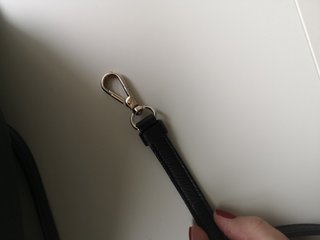 Bolso Piel Negro Purificación García