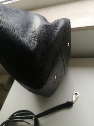 Bolso Piel Negro Purificación García