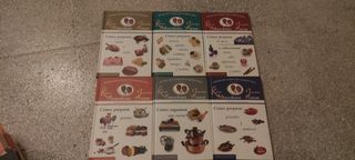 Libro cocina técnicas y recetas Karlos arguiñano