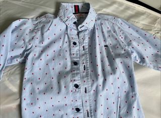 Camisa bebé niño 24 meses