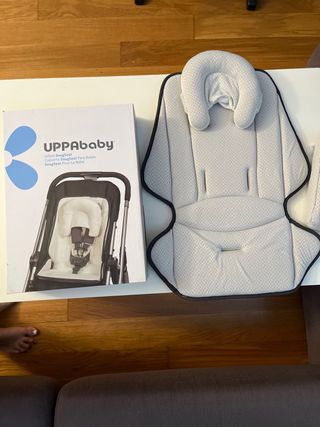 cochecito uppababy cruz verde + capazo