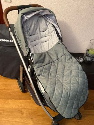 cochecito uppababy cruz verde + capazo