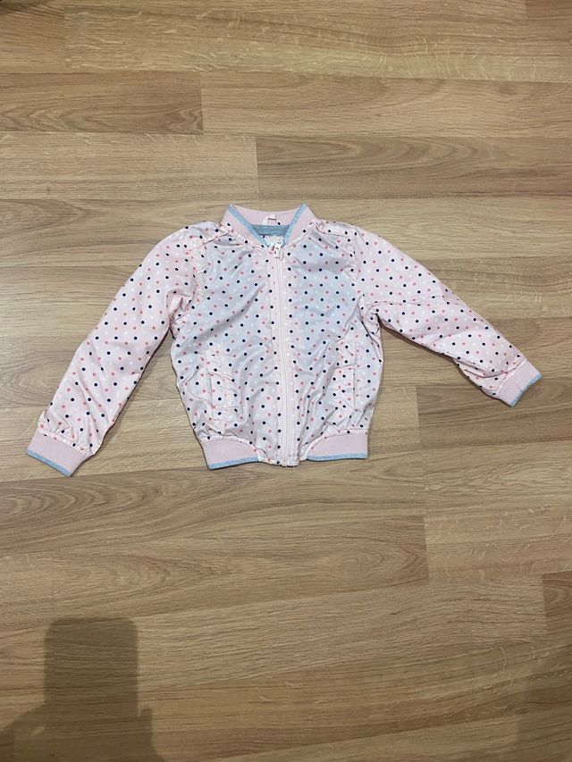 Chubasquero topos Lefties Talla 4 años