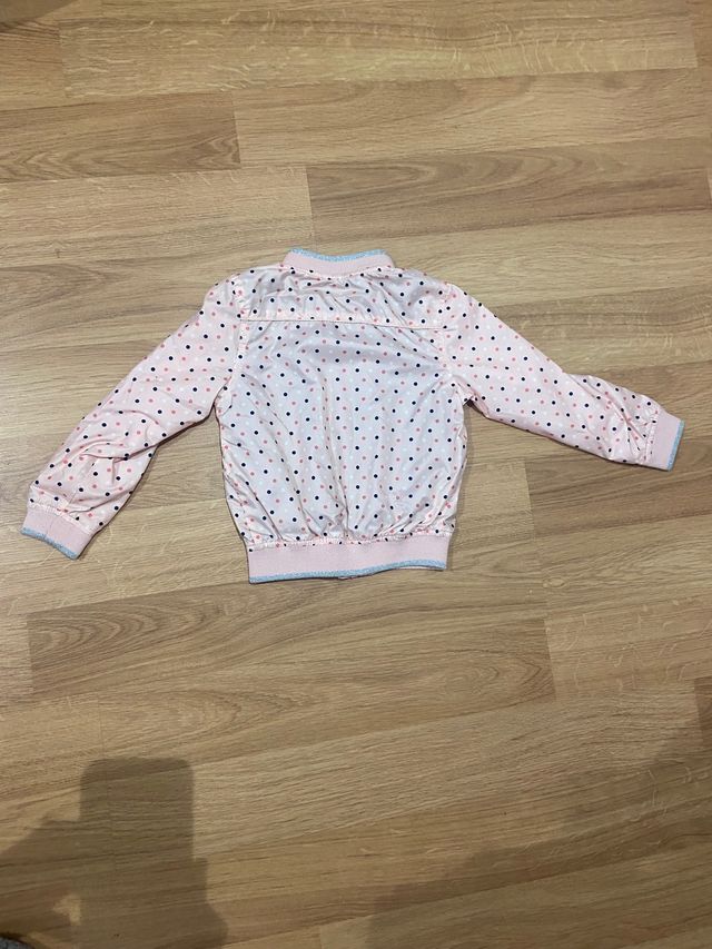 Chubasquero topos Lefties Talla 4 años