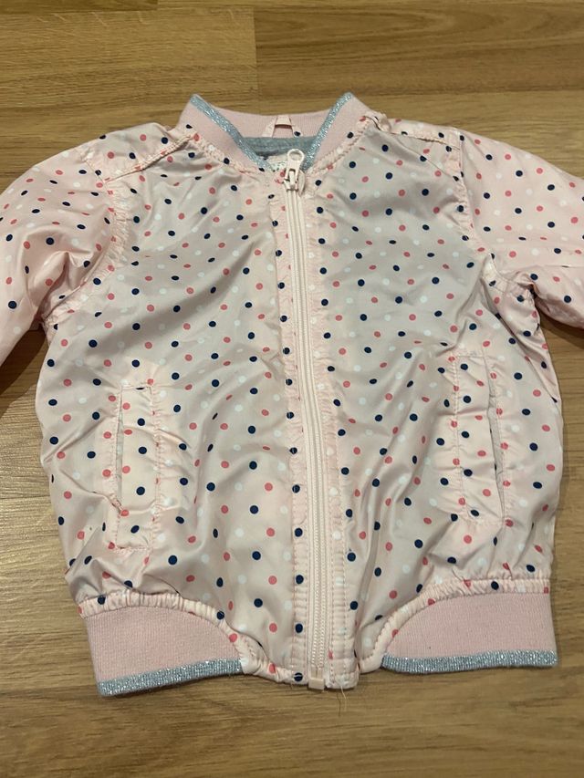 Chubasquero topos Lefties Talla 4 años