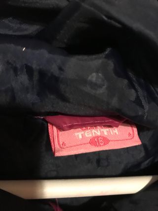 ABRIGO NIÑA ACOLCHADO