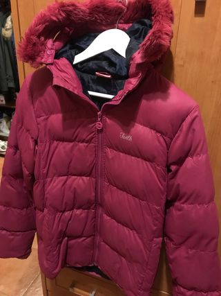 ABRIGO NIÑA ACOLCHADO